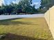Large, well-maintained backyard with green grass and privacy fencing, offering ample outdoor space at 224 Chardonnay Pl, Valrico, FL 33594