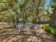 Exterior shot of the community handball court and surrounding shade trees at 2644 2Nd Ct, Palm Harbor, FL 34684