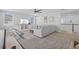 Cozy living room with neutral tones, comfortable seating, and natural light at 28355 Picana, Wesley Chapel, FL 33543