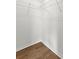 An empty walk-in closet with light wood flooring at 29250 Princeville Dr, San Antonio, FL 33576