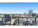 Balcony with seating offering a stunning skyline vista at 301 1St S St # 2205, St Petersburg, FL 33701