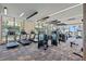 Well-equipped gym featuring treadmills, weights, and ample space for a full workout at 301 1St S St # 2205, St Petersburg, FL 33701