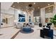 Elegant lobby featuring modern decor, stylish seating, and sophisticated lighting at 301 1St S St # 2205, St Petersburg, FL 33701