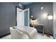Modern home office with sleek desk, stylish lighting, and contemporary design at 301 1St S St # 2205, St Petersburg, FL 33701