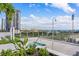 Stunning rooftop pool area with clear skyline view, outdoor shower, and stylish surrounding features at 301 1St S St # 2205, St Petersburg, FL 33701