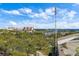 High angle shot showing the waterfront view from the stadium and the lush greenery surrounding the stadium at 301 1St S St # 2205, St Petersburg, FL 33701