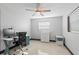 Bright bedroom featuring modern desk and a window, creating a productive workspace at 320 Lake Maggiore S Blvd, St Petersburg, FL 33705