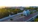 Charming Little Harbor entrance by bridge leading into waterfront condo community at 3210 Mangrove Point Dr, Ruskin, FL 33570