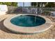 Community spa featuring clear water and serene setting for relaxing at 3210 Mangrove Point Dr, Ruskin, FL 33570
