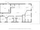 A detailed floor plan illustrates the layout of this home, including the garage, bedrooms, and living spaces at 3422 E Powhatan Ave, Tampa, FL 33610