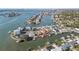 Waterfront property showcasing backyard access and a vibrant neighborhood at 4544 Harbor Hills Dr, Largo, FL 33770