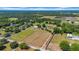 Vast aerial of home situated between pastures and farmlands, exemplifying rural living at 4615 Keene Rd, Plant City, FL 33565