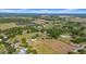 Aerial view of property near farm lands at 4615 Keene Rd, Plant City, FL 33565