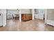 Dining area adjacent to the laundry room offers plenty of space at 4615 Keene Rd, Plant City, FL 33565