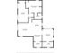 Detailed floor plan shows the dimensions of rooms including the kitchen, living room, primary bedroom, and dining room at 4615 Keene Rd, Plant City, FL 33565