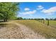 An expansive piece of land surrounded by lush greenery beneath a clear sky at 4615 Keene Rd, Plant City, FL 33565