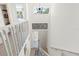 Bright entryway with high ceilings, modern lighting, and stylish decor at 4859 Napoli Ne Ct # 4859, St Petersburg, FL 33703
