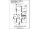 Floor plan for the Amelia unit, a two bedroom condo with balcony and den at 8020 Sailboat Key S Blvd # 101, St Pete Beach, FL 33707