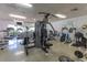 Community gym offers updated workout equipment and a spacious environment for all residents at 8020 Sailboat Key S Blvd # 101, St Pete Beach, FL 33707