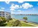 Beautiful waterfront view with walking paths at 8020 Sailboat Key S Blvd # 101, St Pete Beach, FL 33707