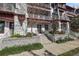 Well maintained home featuring a multi-level front terrace with beautiful landscaping and modern architectural style at 946 Highland Ave # 23, Dunedin, FL 34698