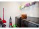 Organized laundry room with modern washer and dryer, maximizing convenience and efficiency at 946 Highland Ave # 23, Dunedin, FL 34698