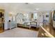 Spacious main bedroom features hardwood floors and recessed lighting at 1102 Palm View Ave, Belleair, FL 33756