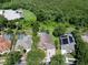 Home with pool in a neighborhood near green landscaping and commercial space at 15014 Arbor Hollow Dr, Odessa, FL 33556