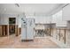 Bright kitchen with white cabinets, lots of space and an open floorplan, ready for customization at 2304 S Occident St, Tampa, FL 33629