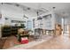 A kitchen featuring ample storage, neutral walls and potential for customization at 2304 S Occident St, Tampa, FL 33629