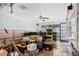 This room features a ceiling fan, neutral walls and potential for customization at 2304 S Occident St, Tampa, FL 33629