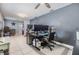 Spacious home office with dual monitors and ample workspace at 2808 W Lake Ave, Tampa, FL 33607
