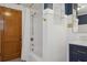 Bathroom features a shower/tub combination with neutral color scheme at 307 Bay St, Tarpon Springs, FL 34689