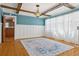 Dining room with hardwood floors and natural light at 307 Bay St, Tarpon Springs, FL 34689