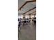 View of the clubhouse interior with tables and chairs, perfect for community gatherings at 3114 Briar St. St, Wesley Chapel, FL 33543