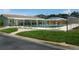 Community pool with lounge chairs and a fenced perimeter at 3114 Briar St. St, Wesley Chapel, FL 33543