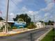 Entrance to Timber Lake Estates deed restricted community and guard house at 3114 Briar St. St, Wesley Chapel, FL 33543