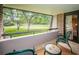 View from the balcony to the beautiful greenspace at 36750 Us 19 N Hwy # 18-210, Palm Harbor, FL 34684