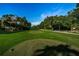 Lush green golf course with mature trees and blue sky, perfect for a relaxing round at 36750 Us 19 N Hwy # 18-210, Palm Harbor, FL 34684