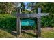 Community signage for Portmarnock Lodge 18 at 36750 Us 19 N Hwy # 18-210, Palm Harbor, FL 34684
