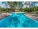 Large, inviting swimming pool with clear blue water, perfect for a refreshing swim at 36750 Us 19 N Hwy # 18-210, Palm Harbor, FL 34684