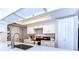 Updated kitchen featuring modern white cabinets, quartz countertops, and stainless steel appliances at 4110 Summerdale Dr, Tampa, FL 33624