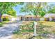 Charming home with a well-maintained yard and colorful accents, showcasing inviting curb appeal at 700 16Th Nw St, Largo, FL 33770