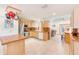 Modern kitchen with stainless steel appliances and a view to the living room at 700 16Th Nw St, Largo, FL 33770