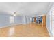 Spacious living room with hardwood floors and ample natural light at 701 S Boulevard, Tampa, FL 33606