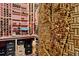 Unique wine cellar showcases walls adorned with wine corks and neatly organized wine racks with ample storage at 701 S Boulevard, Tampa, FL 33606