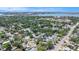 Aerial view of the property showing its proximity to local amenities and waterfront at 7202 8Th N Ave, St Petersburg, FL 33710