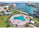 Great community amenities, like a pool and clubhouse, await you at 7645 Sun Island S Dr # 204, South Pasadena, FL 33707