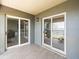 A charming balcony provides a serene space to enjoy waterfront views at 2087 Edgewater Dr # C, Clearwater, FL 33755