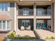 Inviting outdoor patio featuring comfortable seating and neutral tones at 2087 Edgewater Dr # C, Clearwater, FL 33755